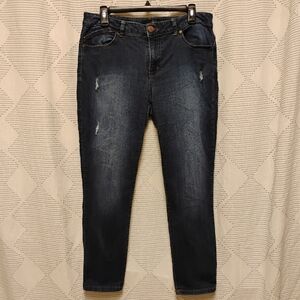 1822 Denim Dark Blue Women's Jeans Size 14